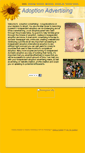 Mobile Screenshot of adoptionadvertising.net
