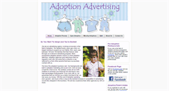 Desktop Screenshot of adoptionadvertising.org